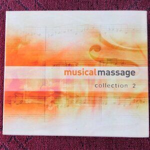 Musical Massage 2001 Collection Vol.2 3 CD Box Set by The Relaxation Co.